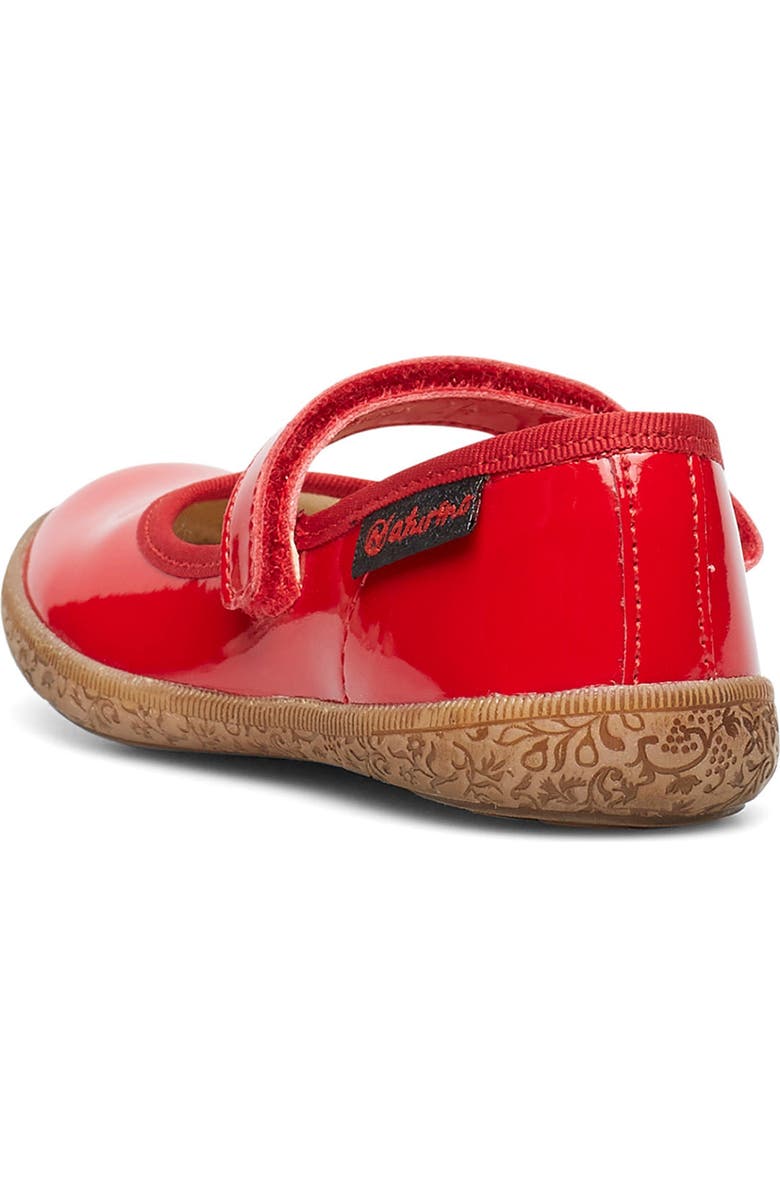 Naturino Pavia Mary Jane Flat, Alternate, color, Red