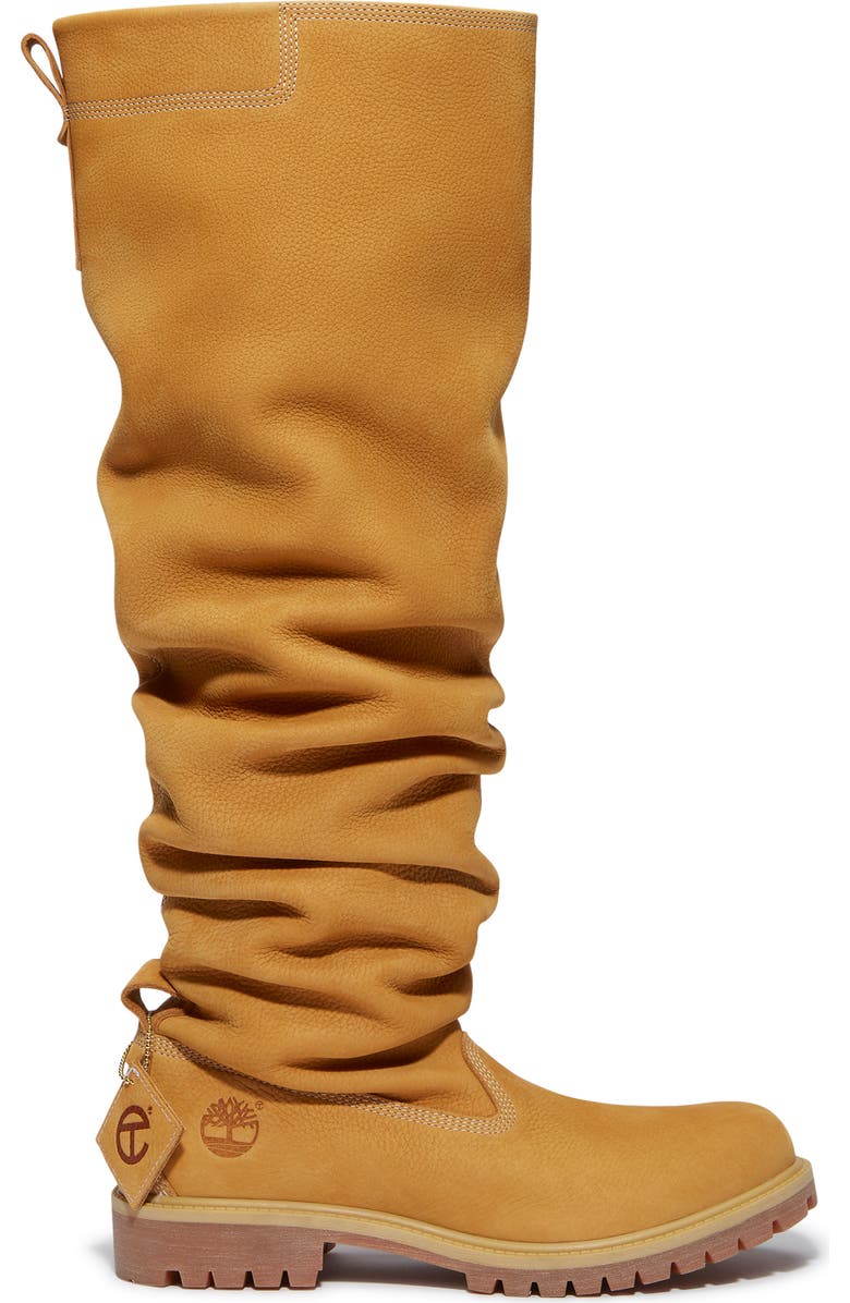 Timberland x TELFAR Tall Premium Pull-On Boot, Alternate, color,