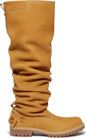 x TELFAR Tall Premium Pull-On Boot
