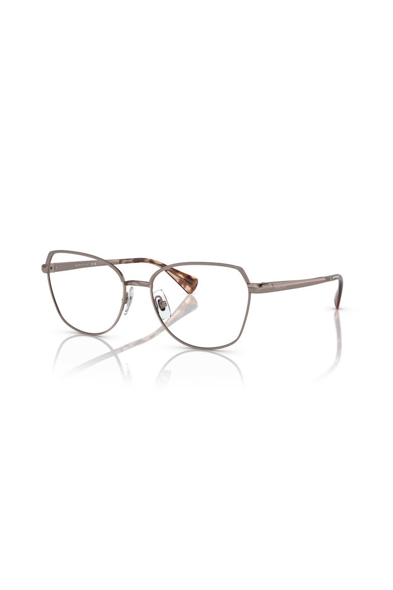 53mm Irregular optical glasses, Main, color, Gold