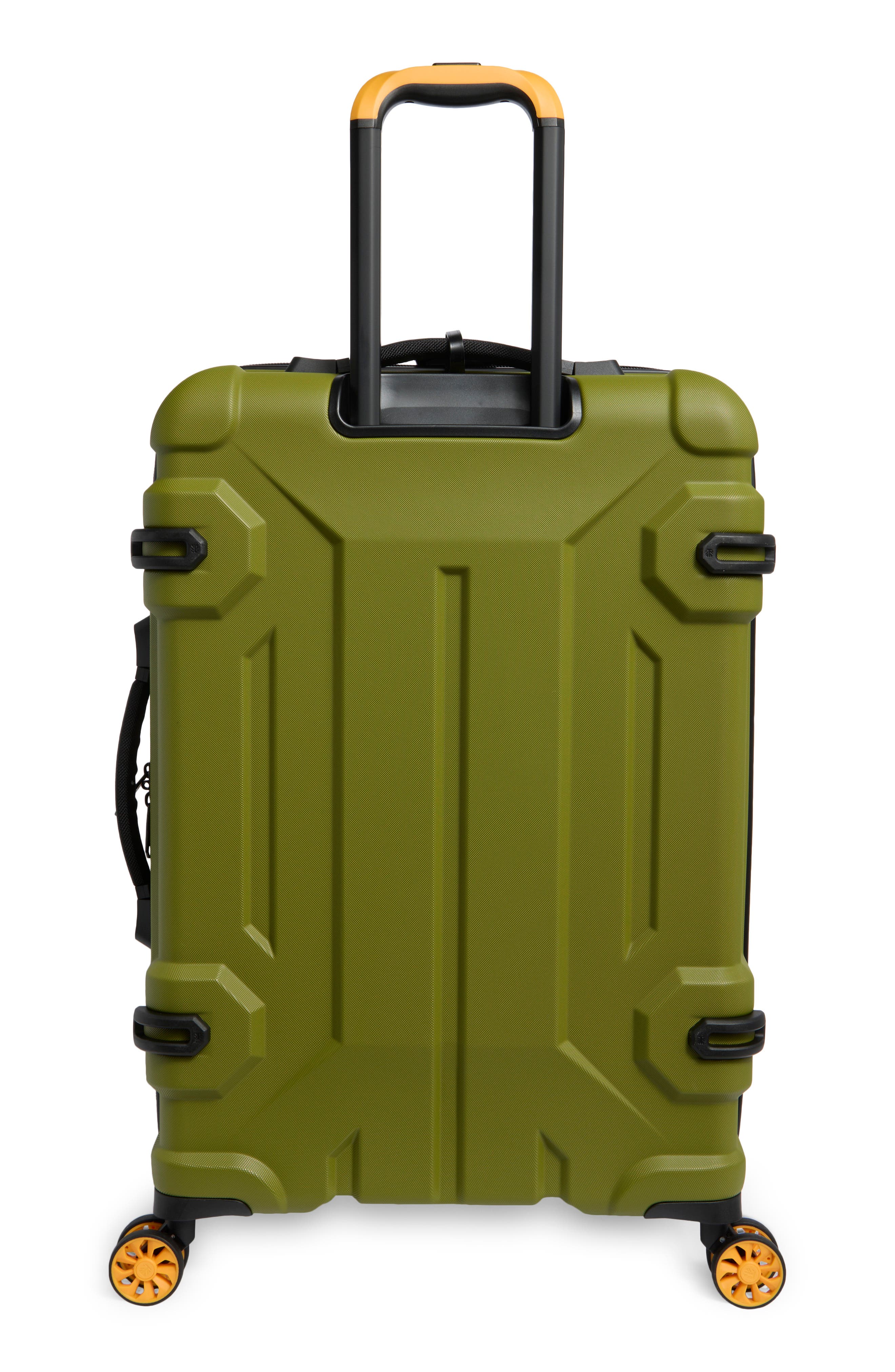 Britbag Shielding 27-Inch Hardside Spinner Luggage, Alternate, color, Guacamole