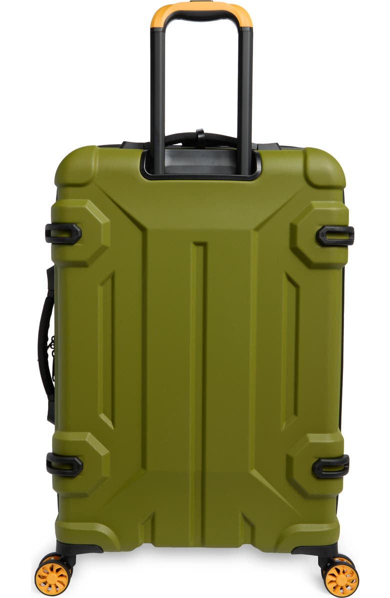 Britbag Shielding 27-Inch Hardside Spinner Luggage, Alternate, color, Guacamole