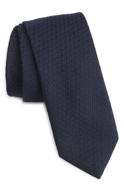 Cotton & Silk Tie