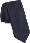 BOSS Cotton & Silk Tie