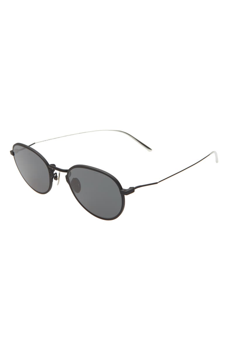 Prada Phantos 50mm Small Round Sunglasses, Alternate, color, 