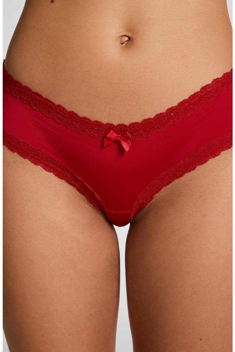 London Assorted 5-Pack Brazilian Briefs, Alternate, color, CHILI PEPPER