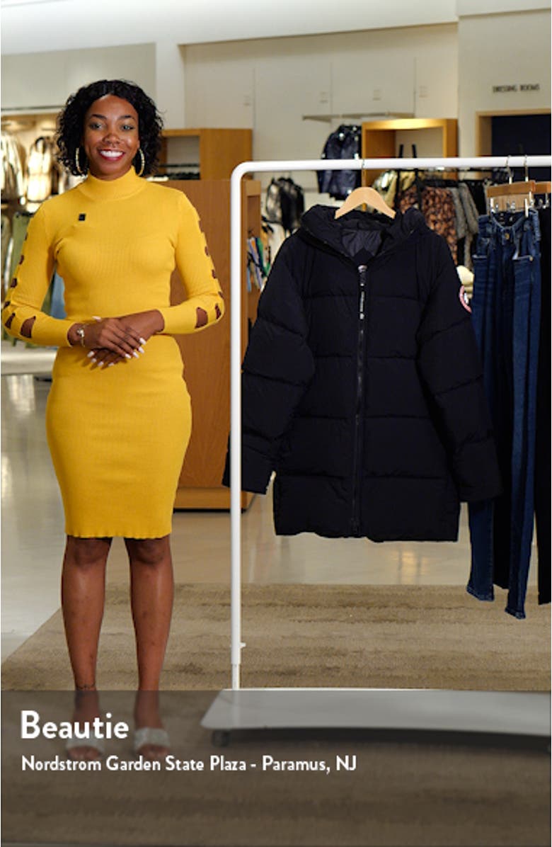 Lawrence Hooded 750-Fill-Power Down Puffer Jacket, sales video thumbnail