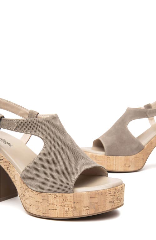 Nerogiardini Slingback Platform Sandal