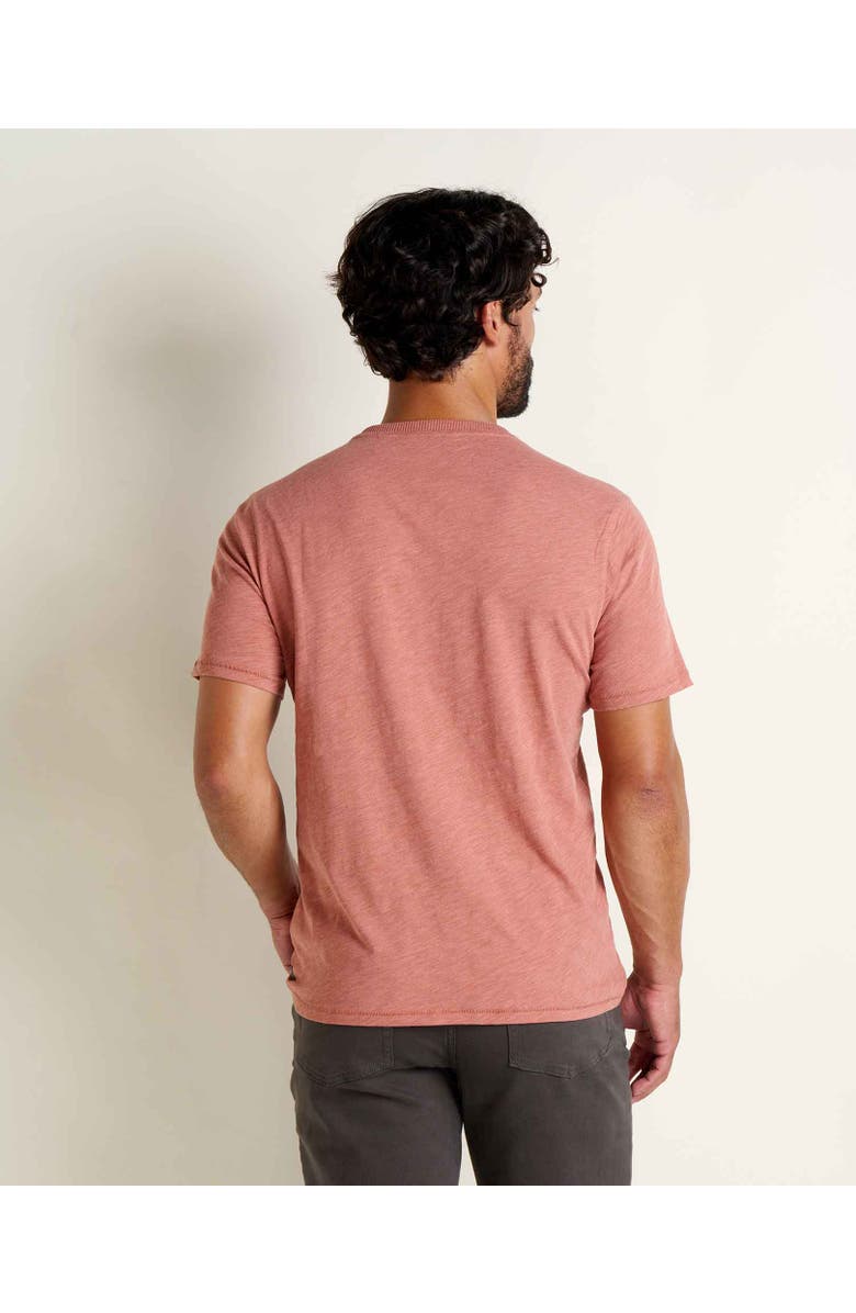 Toad & Co Men's Boundless Jersey Short Sleeve Crew, Alternate, color, Copper