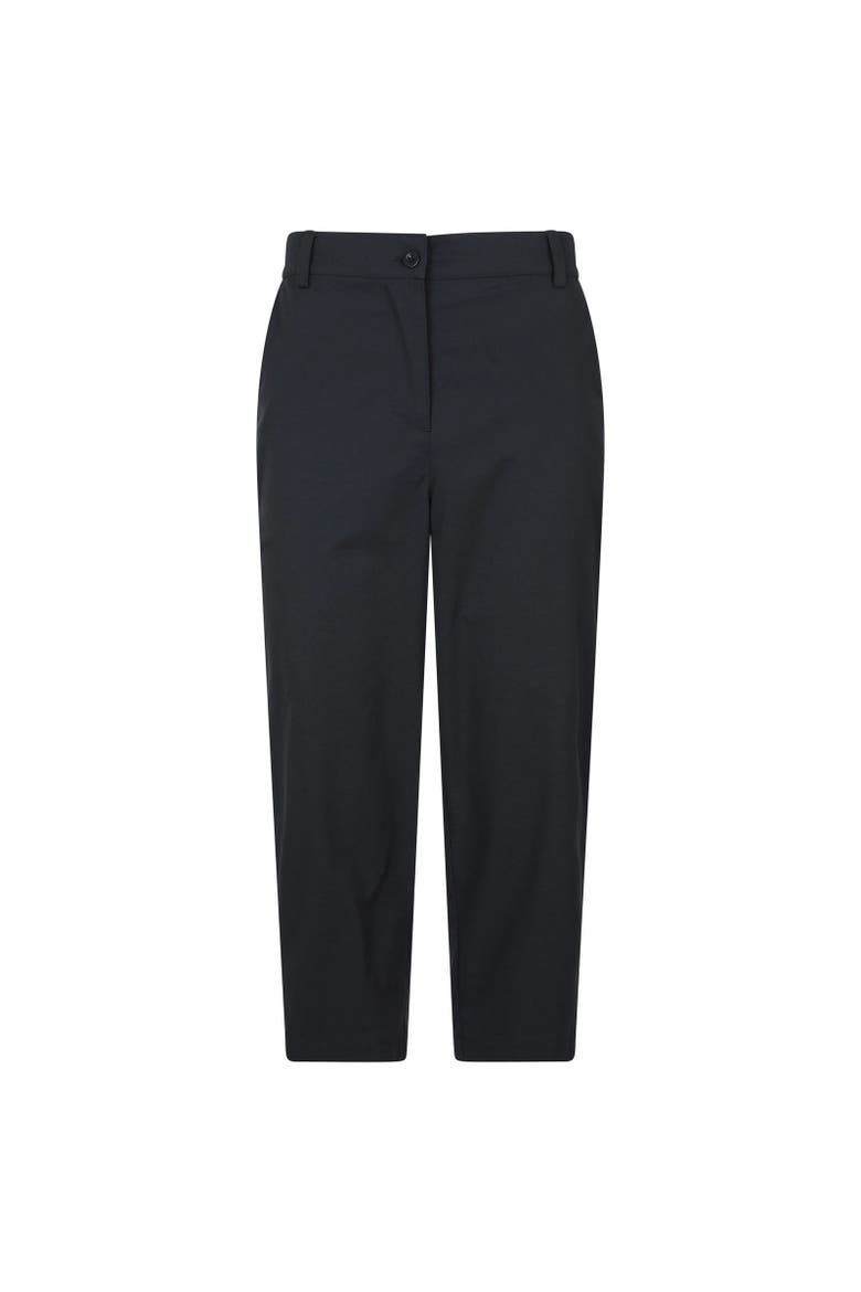 Delta Stretch Capri Trousers, Main, color, Black