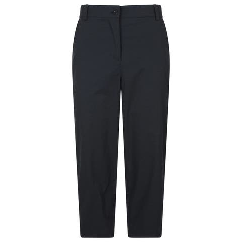 Delta Stretch Capri Trousers