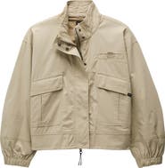 prAna Palisades Organic Cotton Blend Ripstop Jacket
