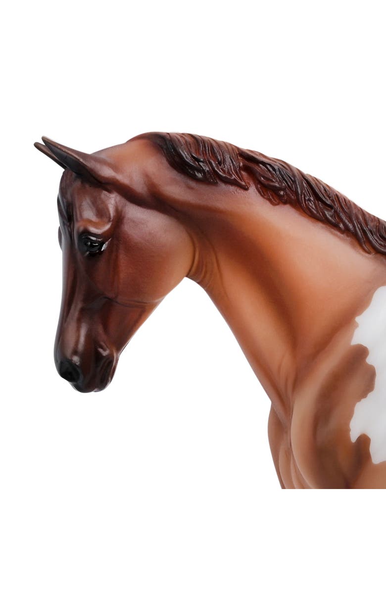 Breyer Horses The Freedom Series Red Dun Pintaloosa, Alternate, color, Multicolored