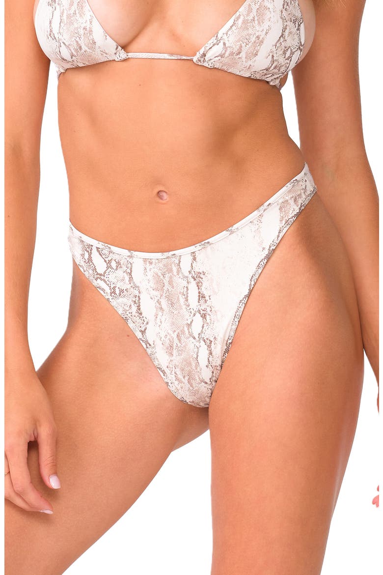 Sarah Teeny Bikini Bottoms, Main, color, PYTHON