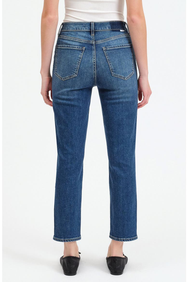 Daily Driver High Waist Crop Slim Fit Jeans, Alternate, color, INFLUENCER