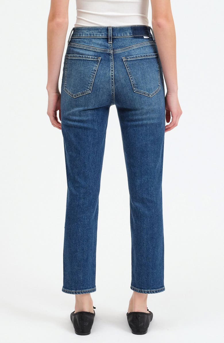 DAZE Daily Driver High Waist Crop Slim Fit Jeans, Alternate, color, Influencer