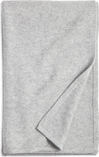 Wool & Cashmere Throw Blanket
