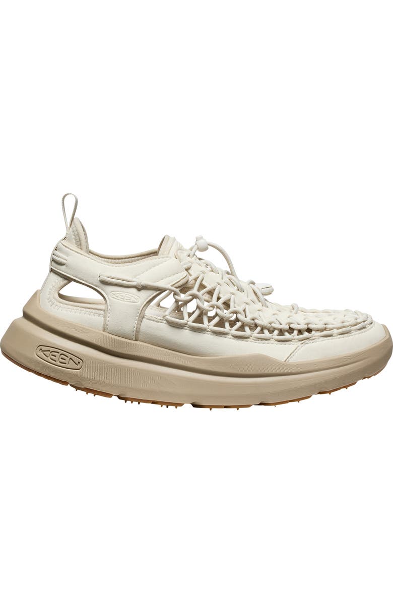 KEEN Uneek Hiking Sandal, Alternate, color, Birch/ Plaza Taupe