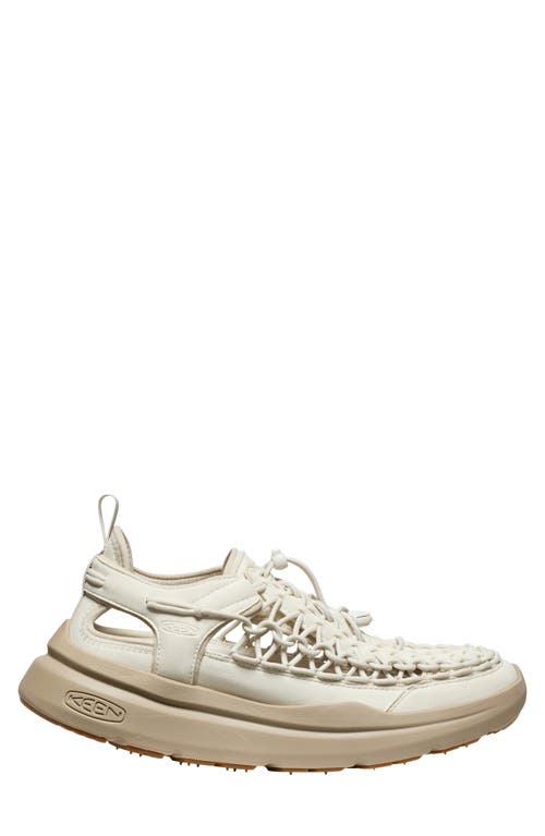 Keen Uneek Hiking Sandal In White