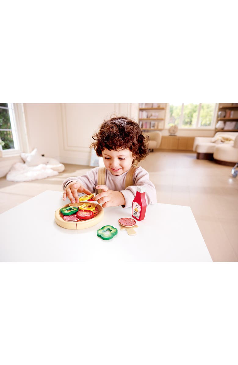 Hape Light & Sizzle Pizza Oven Play Set, Alternate, color, 