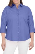 Foxcroft Charlie Cotton Oxford Shirt