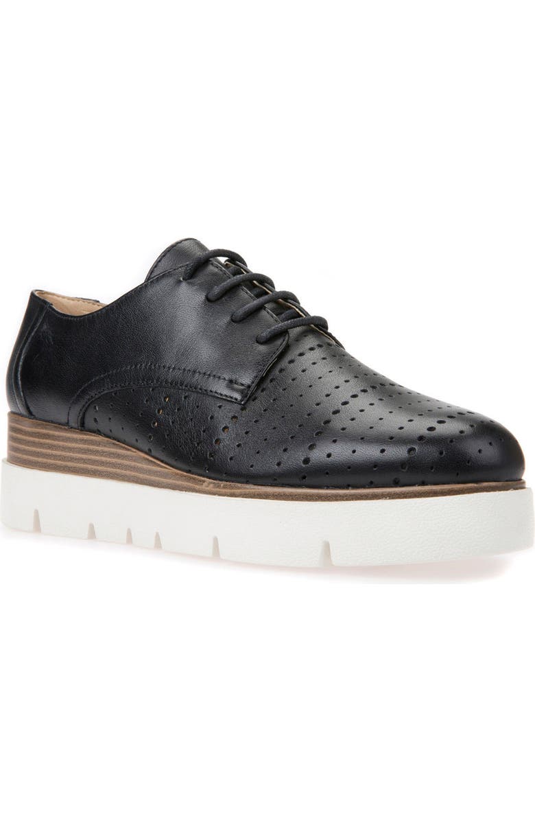 Geox Kattilou Platform Derby, Main, color,