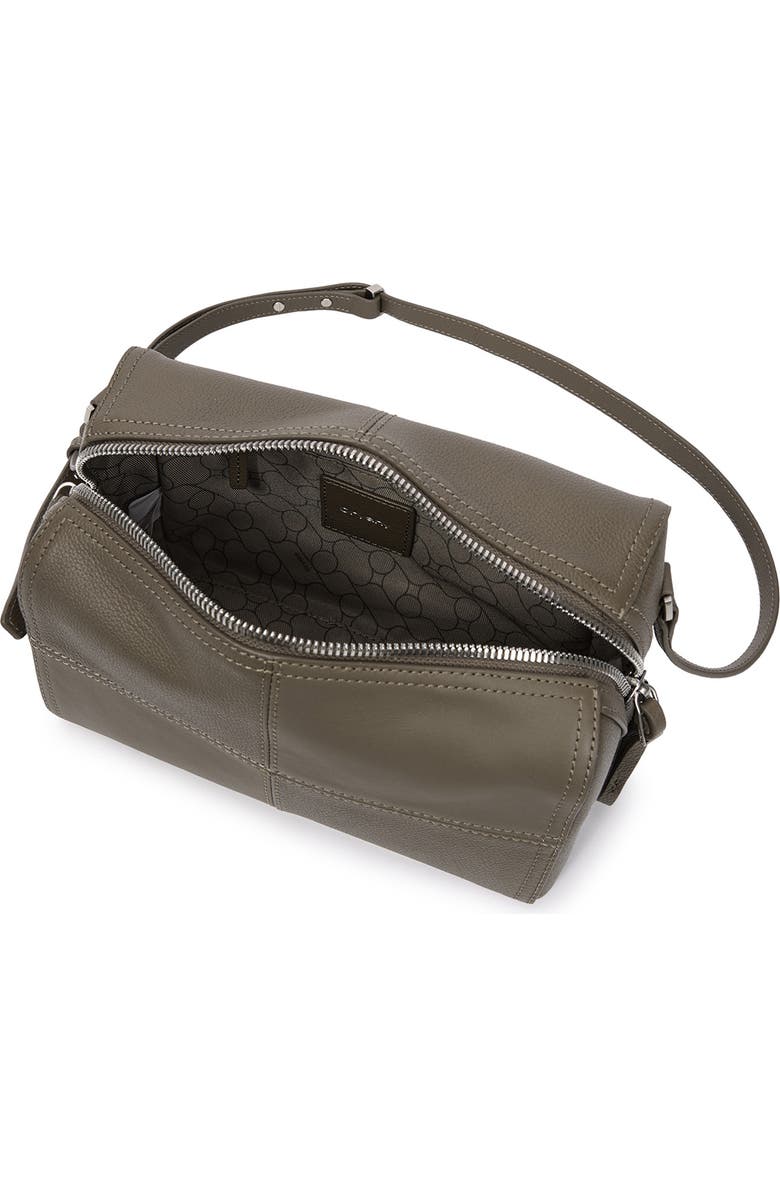 Oryany New Diner Quilted Leather Crossbody Bag, Alternate, color, Hazel