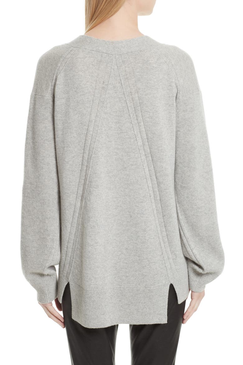 Ace Cashmere Sweater, Alternate, color, LIGHT GREY