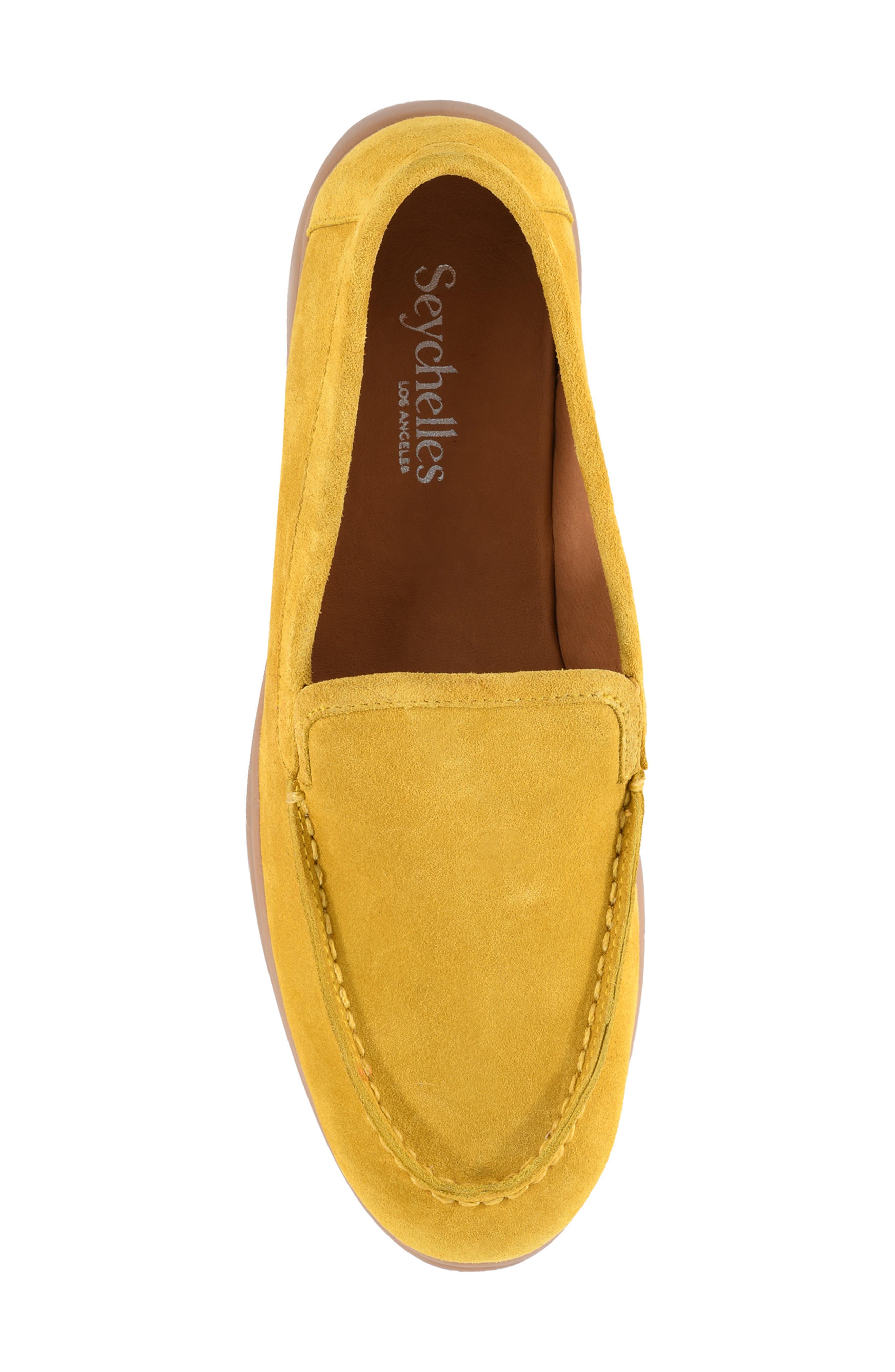 Sail Away Loafer, Alternate, color, MUSTARD