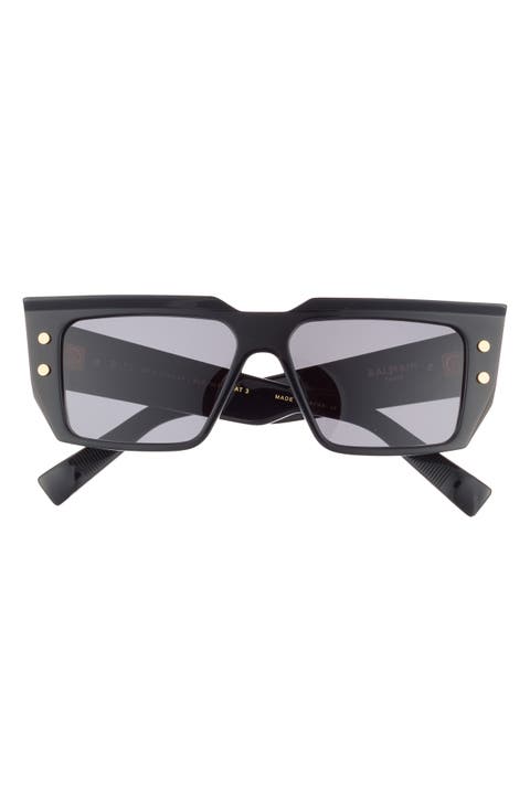 54mm Novelty Square Sunglasses