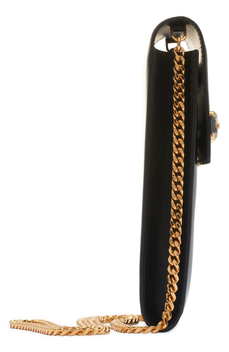 TOM FORD Leather Phone Pouch, Alternate, color,