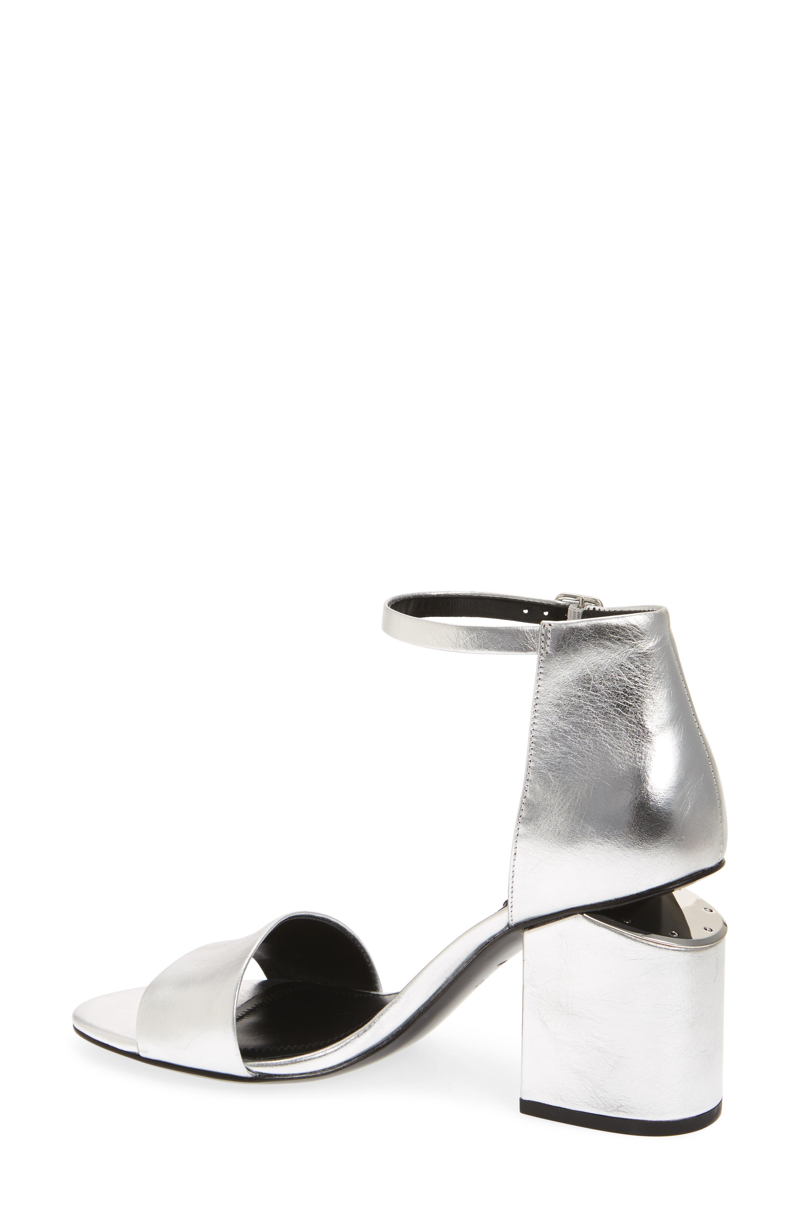 Alexander Wang Abby Ankle Strap Sandal, Alternate, color, 