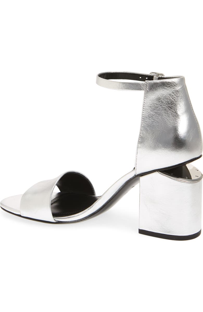 Alexander Wang Abby Ankle Strap Sandal, Alternate, color,