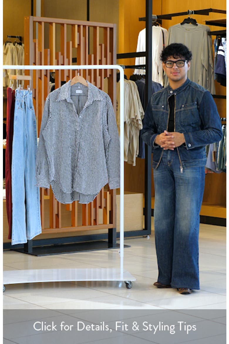 Oversize Cover-Up Shirt video