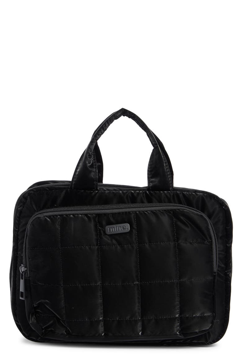 Stellar Beauty Organizer, Main, color, BLACK