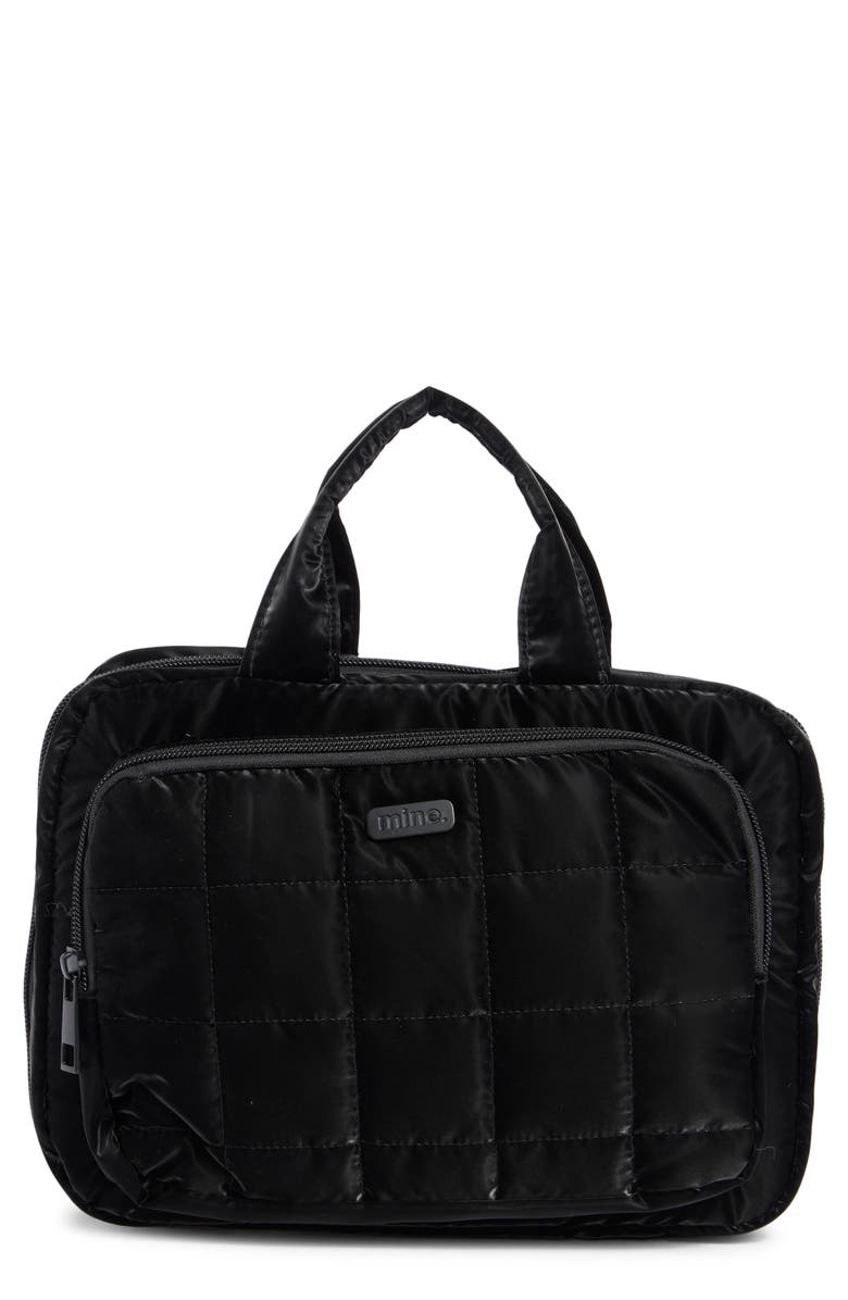 MYTAGALONGS Stellar Beauty Organizer, Main, color, Black