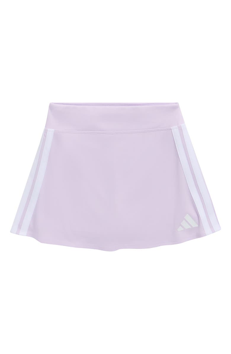 adidas Kids' Mesh Skort, Main, color, Ice Lavender