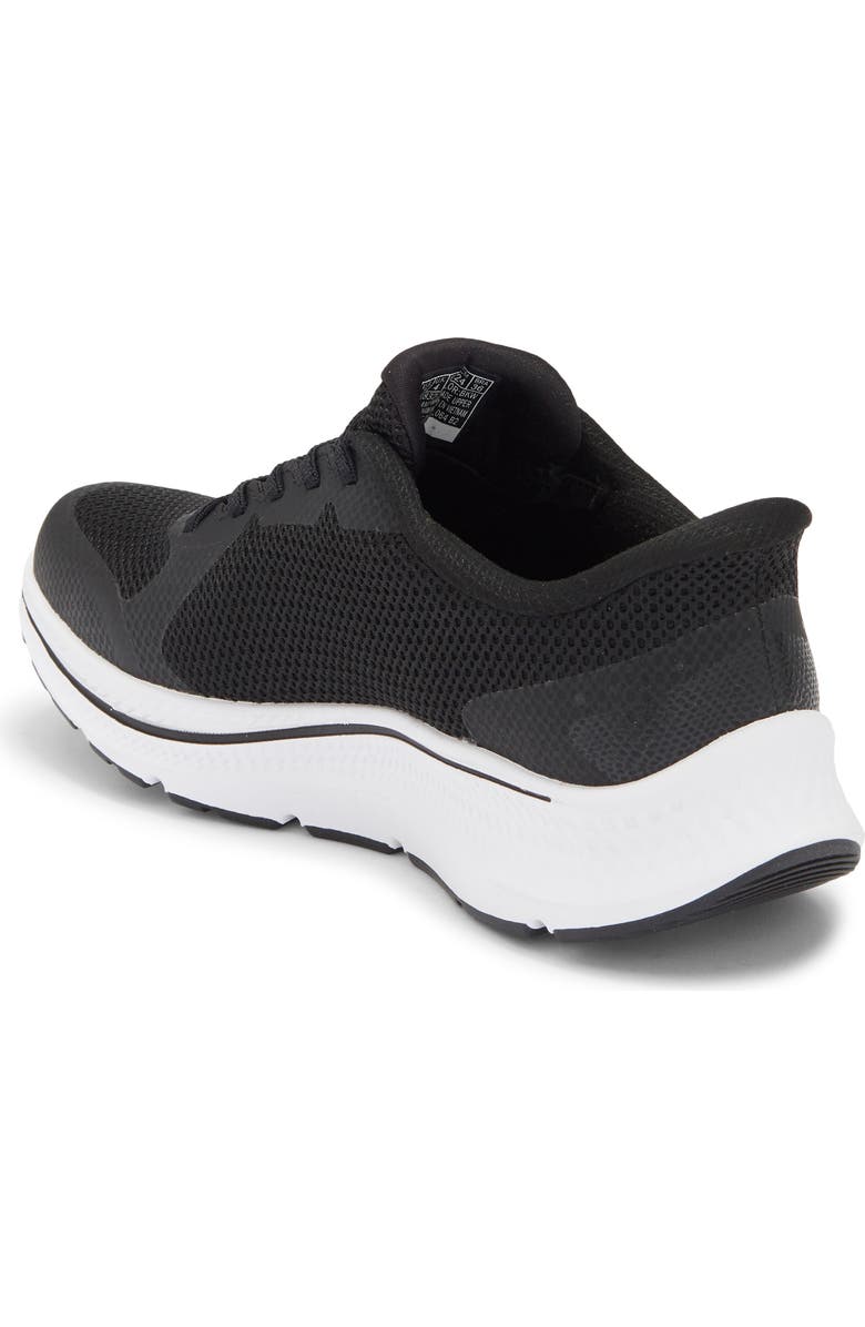 SKECHERS Slip-ins: GO RUN Consistent 2.0 Sneaker, Alternate, color, Black/ White