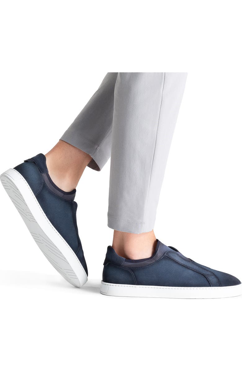 Magnanni Leve Low Top Sneaker, Alternate, color,
