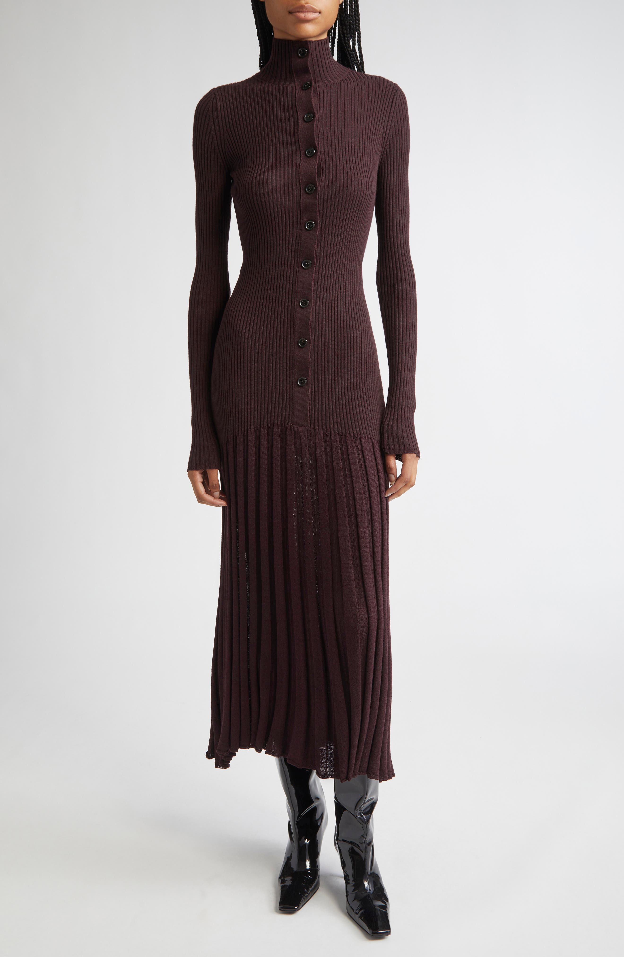 selected BURGUNDY