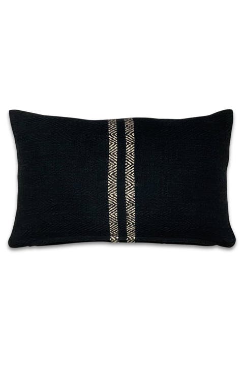 Hugh Lumbar Pillow Cover