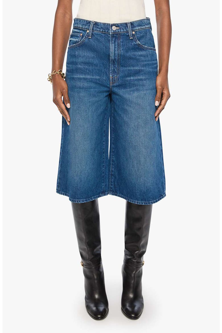 The Whole Lot High Waist Wide Leg Shorts, Main, color, CALL ME WILD