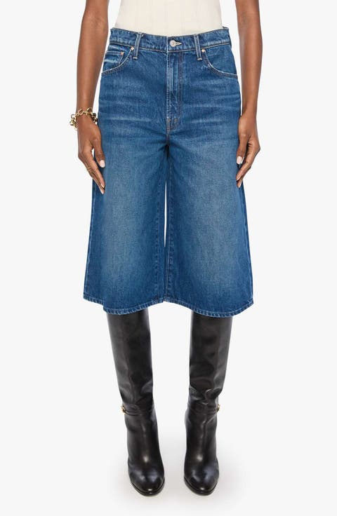 The Whole Lot High Waist Wide Leg Shorts