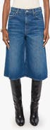 MOTHER The Whole Lot High Waist Wide Leg Shorts