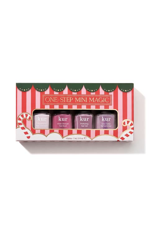 One-Step Mini Magic 4-Piece Set