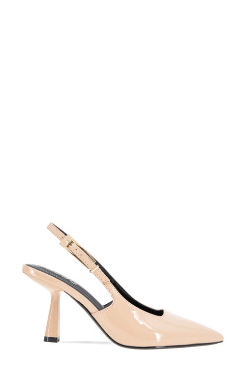 Bcbg Inara Slingback Pointed Toe Pump In Neutral