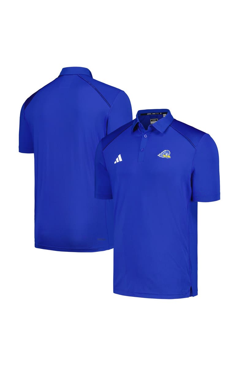 adidas Men's adidas Royal Delaware Fightin' Blue Hens Classic AEROREADY Polo, Main, color, Royal