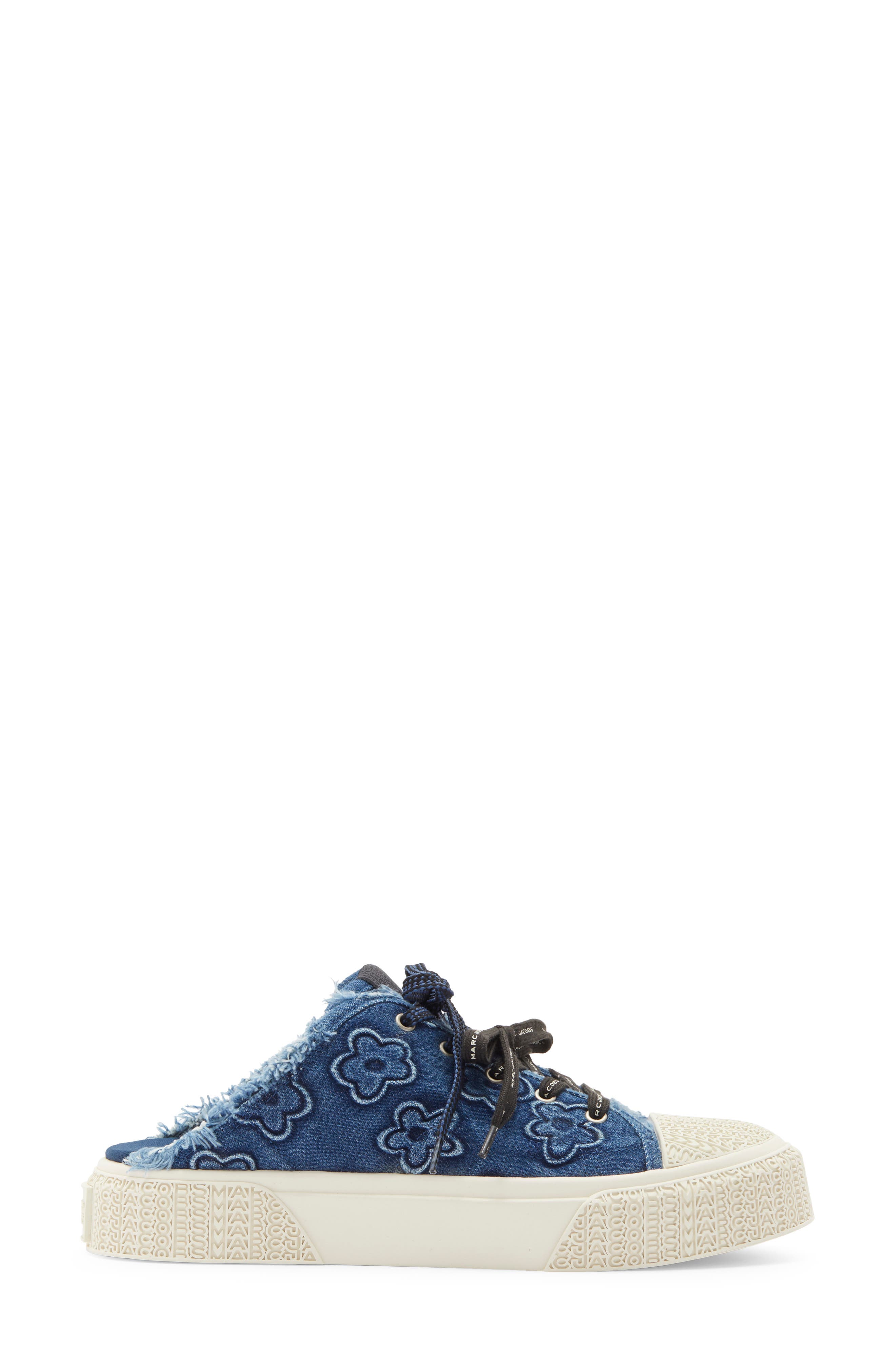 The Sneaker Mule, Alternate, color, MEDIUM WASH INDIGO