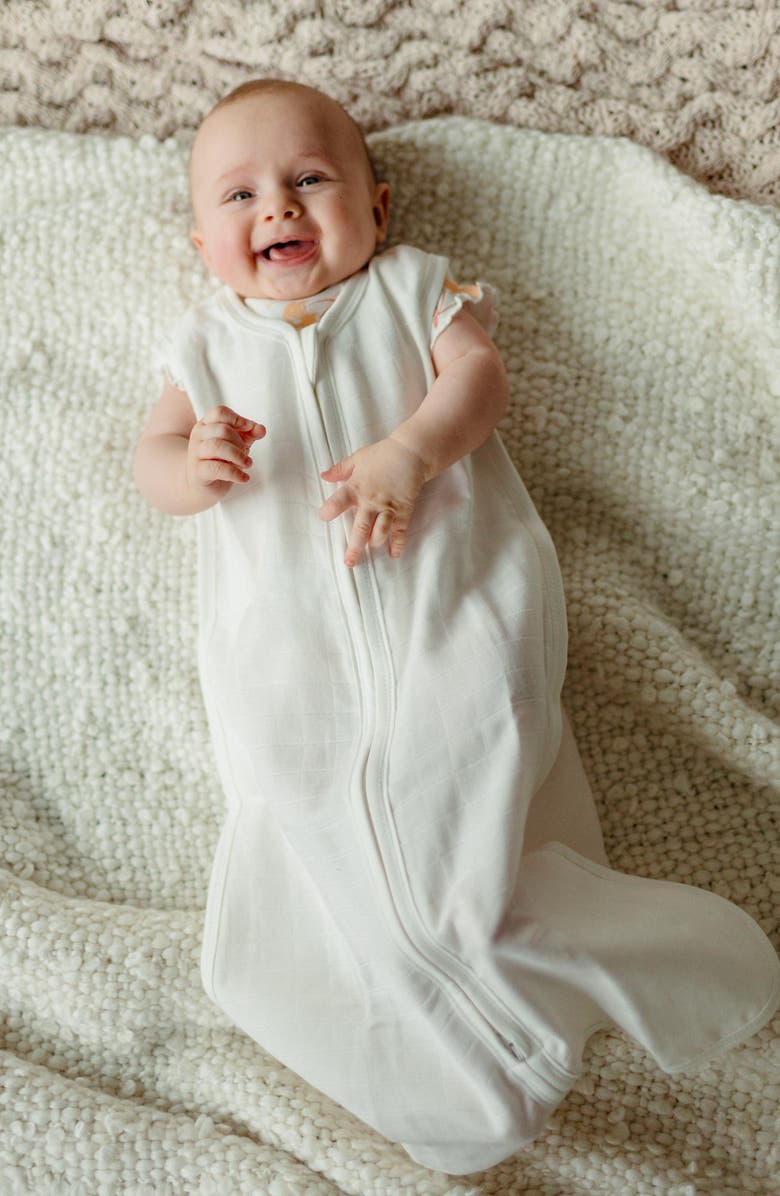 Under the Nile Organic Cotton Muslin Wearable Blanket, Alternate, color, 