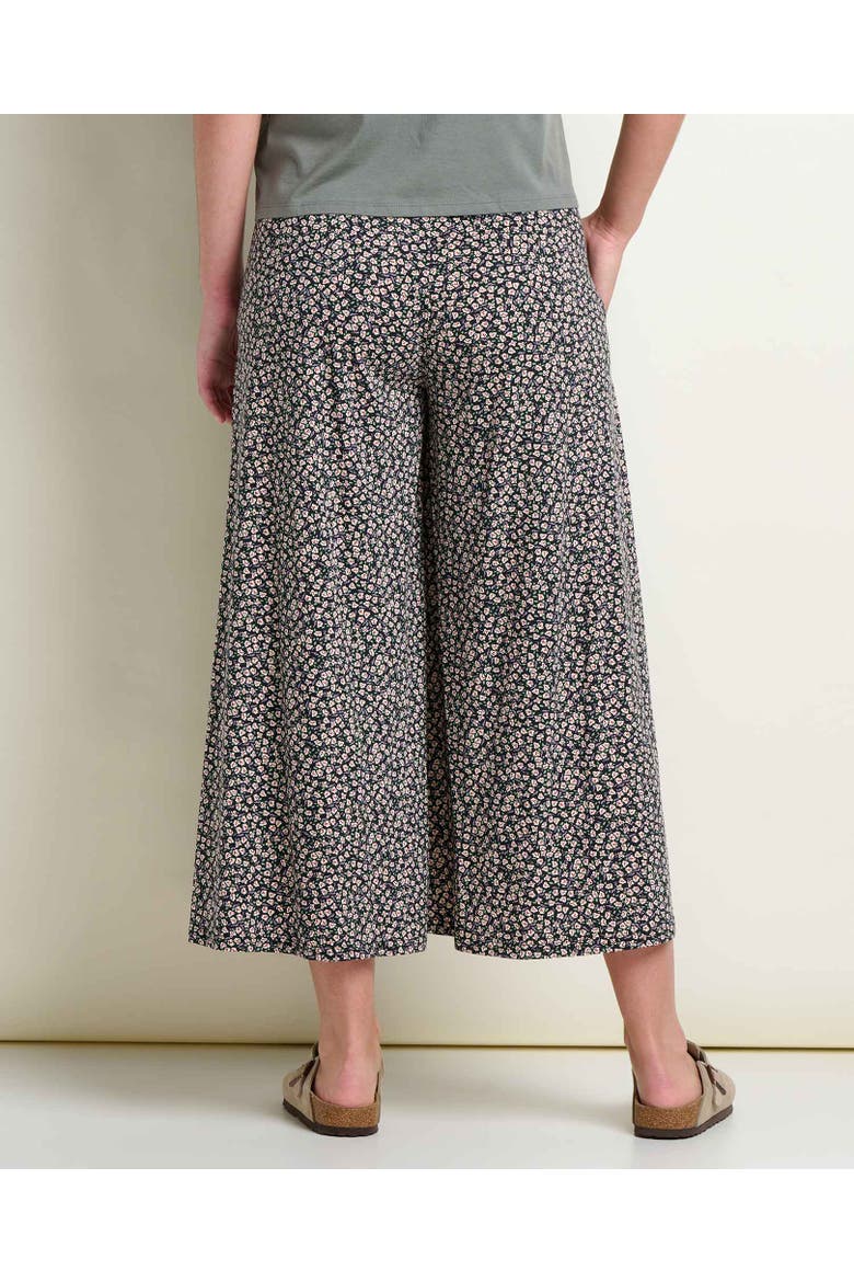 Chaka Culotte Pant, Alternate, color, Salt Ditsy Print